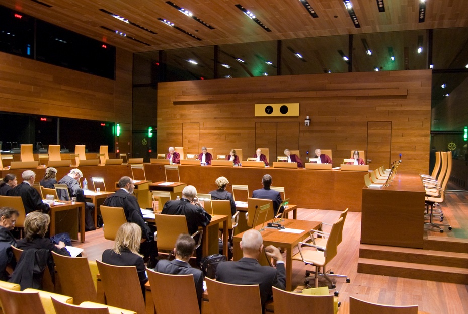 Posiedzenie Trybunału Sprawiedliwości, fot. curia.europa.eu