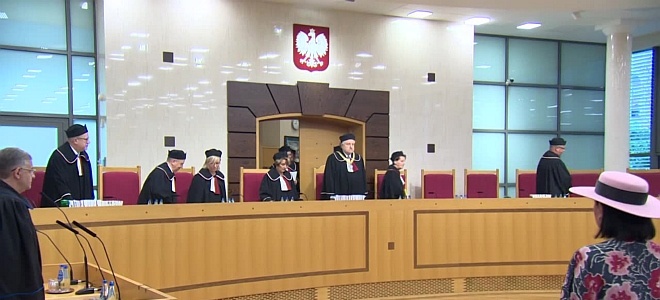 Trybunał Konstytucyjny, fot. TVN24