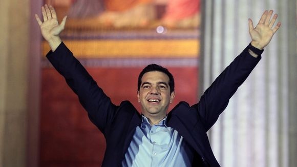 Aleksis Tsipras, premier Grecji.