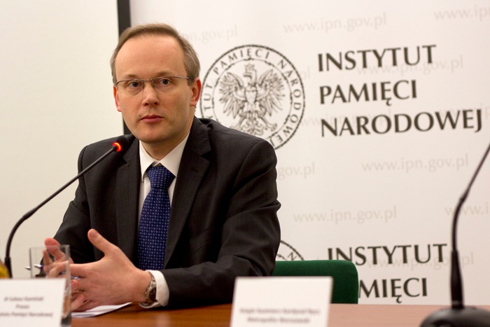 Prezes IPN, Łukasz Kamiński. Fot. ipn.gov.pl