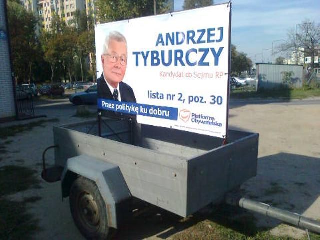 "Przez politykę ku dobru" - łomatko! Andrzej z PO mój kandydat do "srebrnych ust" foto: Andrzej Budzyk