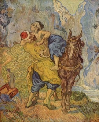 Miłosierny Samarytanin. Vincent van Gogh