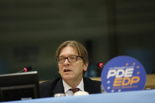 Guy Verhofstadt, fot. Flickr/European Democrats
