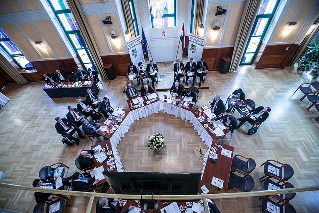 Rozmowy ministrów państw Grupy Wyszehradzkiej, fot. Flickr