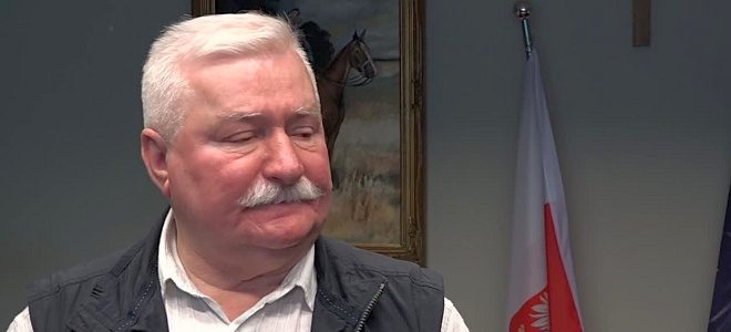 Lech Wałęsa, fot. TVN24/kadr z filmu