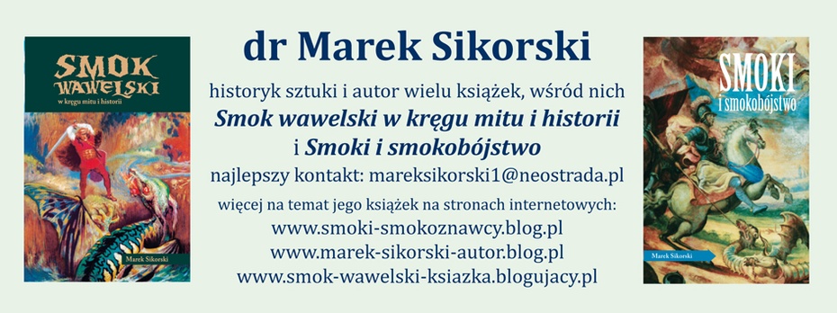 Marek Sikorski jest autorem książek o smokach