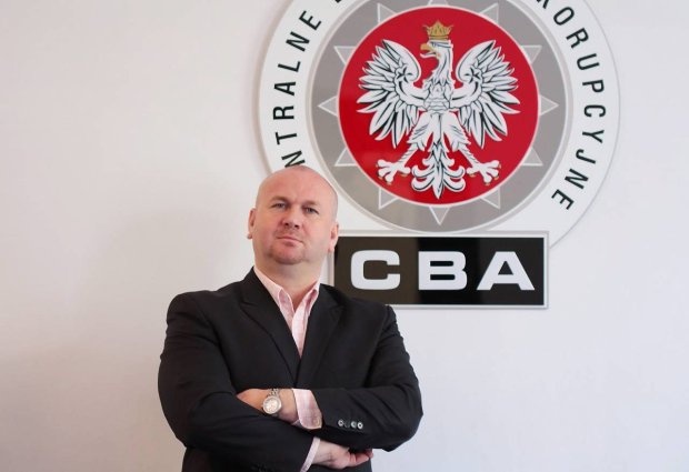 Paweł Wojtunik, szef CBA.