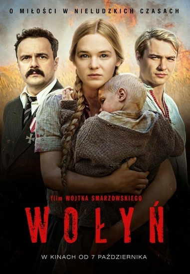 Plakat filmu "Wołyń", fot. materiały promocyjne