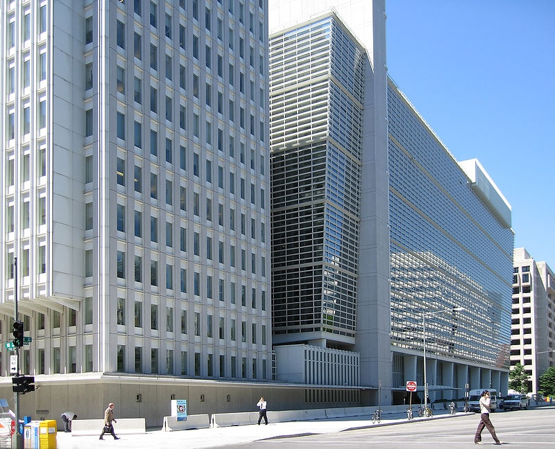 Siedziba Banku Światowego w Waszyngtonie. Źródło: Wikimedia Commons