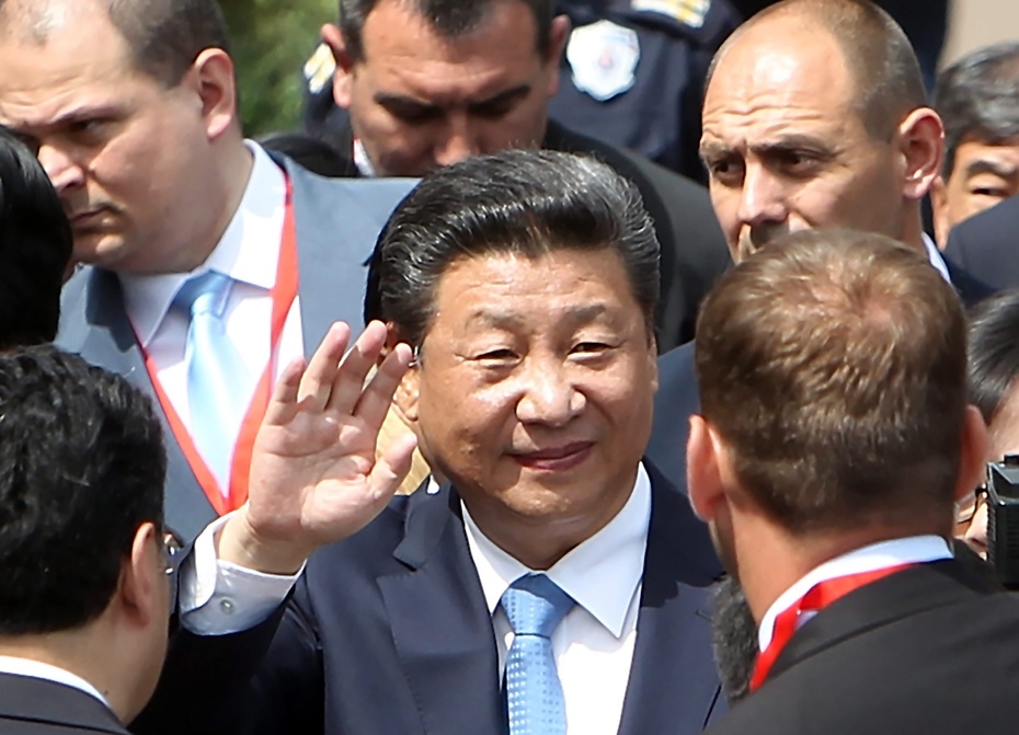 Xi Jinping Fot. PAP/EPA/Koca Sulejmanovic