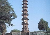 Pagoda Yuquan w Dangyang prowincji Hubei