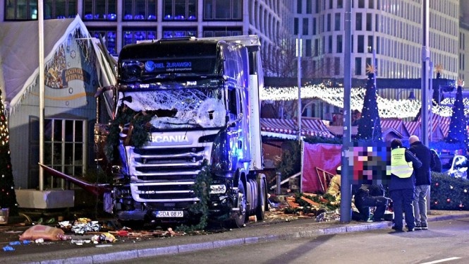 Zamach w Berlinie. Anis Amri zastrzelony w Mediolanie. Fot. PAP/EPA