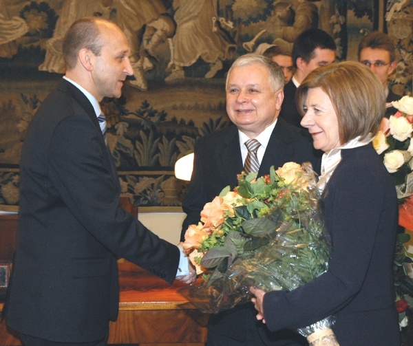 Zaprzysiężenie Lecha Kaczyńskiego na prezydenta, fot. Wikimedia Commons
