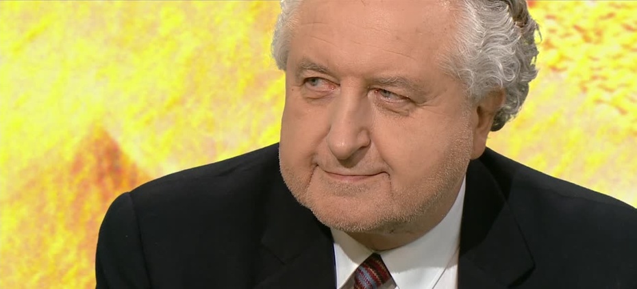 Prezes Rzepliński. fot TVN24/kadr z filmu