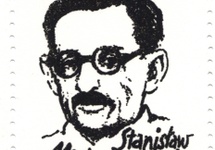 Stanisław Michałowski na jednym ze znaczków z wizerunkami "16" wydanych przez podziemną Solidarność | zbiory autora