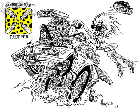 Crazy Rider (Hayes 2011) http://cheeseheadchoppers.com (free sample)