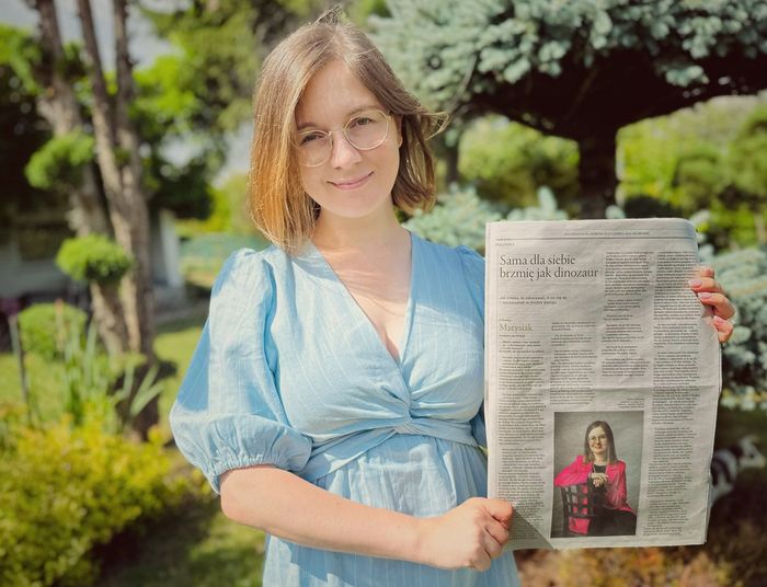 Paulina Matysiak Prezydentem Polski? „Nie chcem, ale muszem” na progu (nie)kompetencji