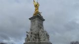 Pomnik królowej Wiktorii przed Buckingham Palace w Londynie, marzec 2017 r.