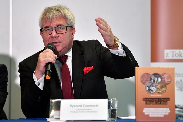Ryszard Czarnecki. Fot. PAP/Radek Pietruszka
