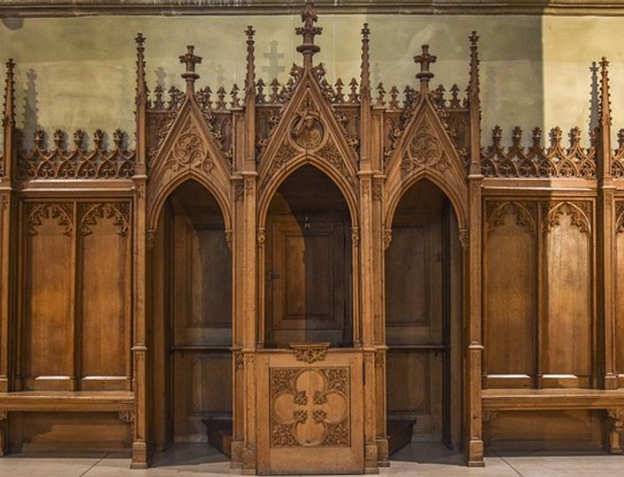 Zakaz spowiadania dzieci?