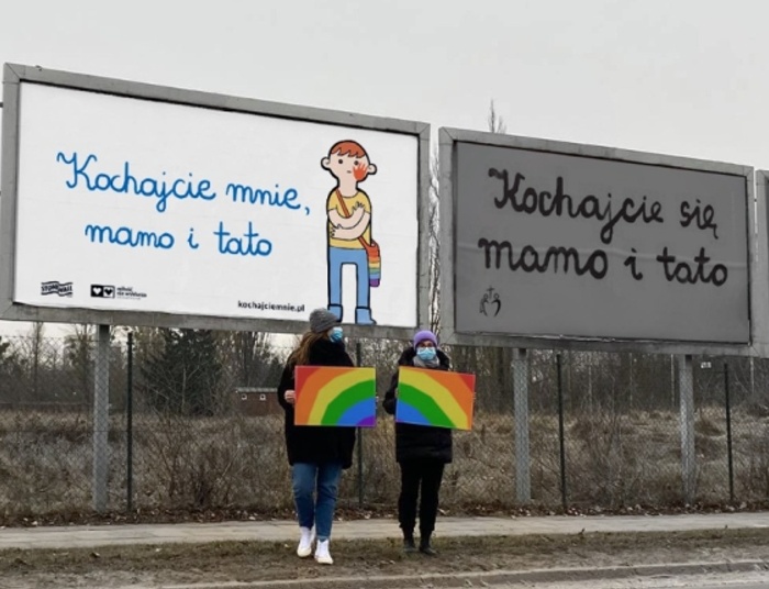 Środowiska LGBT szykują odpowiedź na kampanię "Kochajcie się mamo i tato"