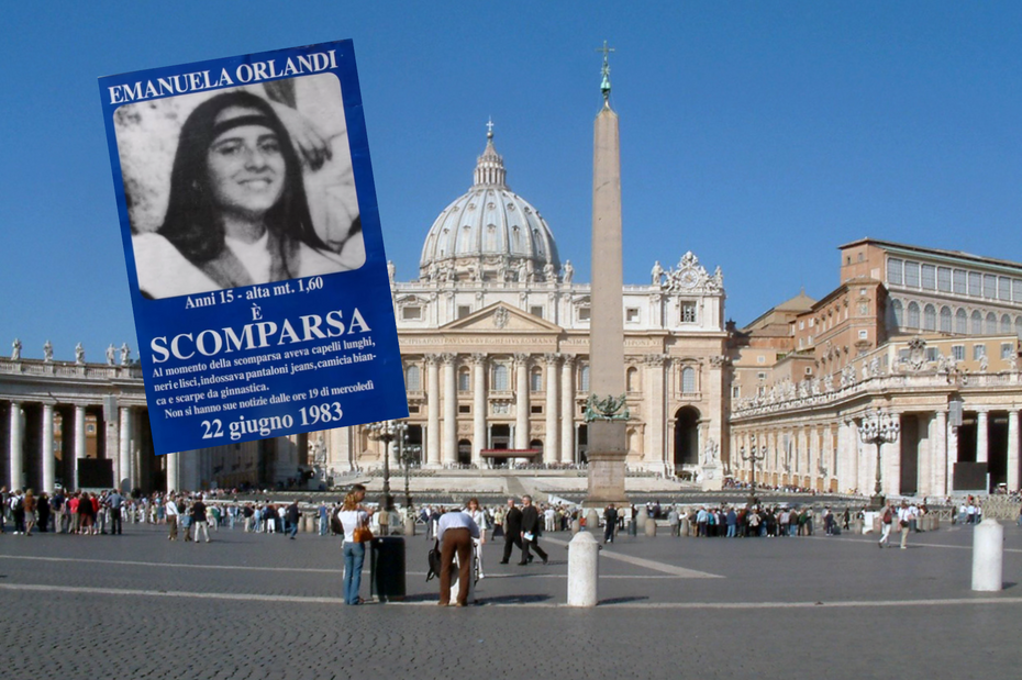 Emanuela Orlandi zaginęła w Watykanie. CC0