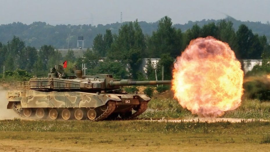 Szef MON Mariusz Błaszczak, który obecnie przebywa w Korei Południowej zapowiedział, że chce zakupić od tego kraju czołgi K2 Black Panther (fot. Wikipedia)