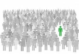 ... tłum ma zbyt wiele oczu, by mieć spojrzenie ...