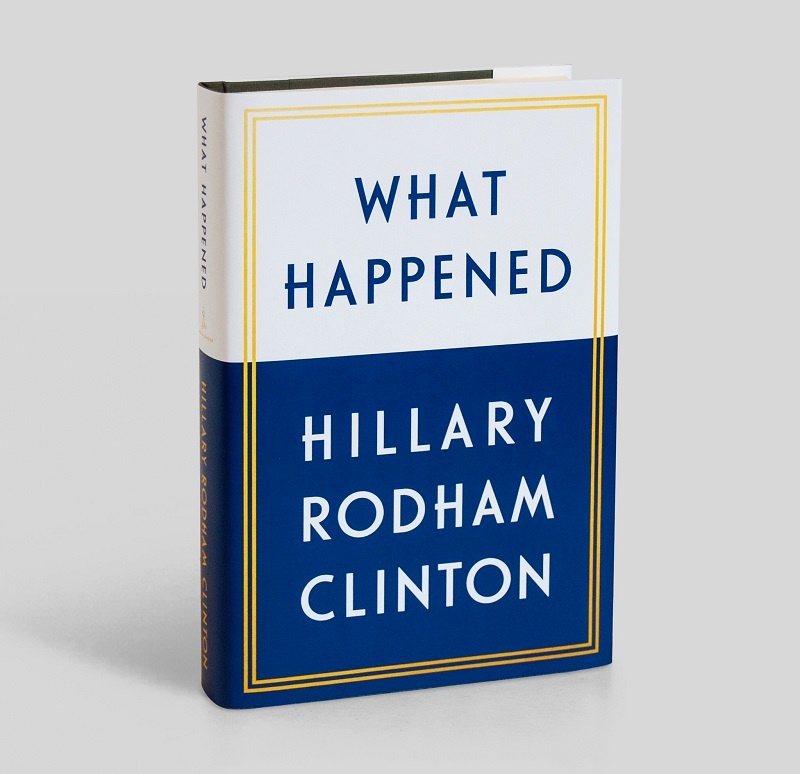 Okładka najnowszej książki Hillary Clinton