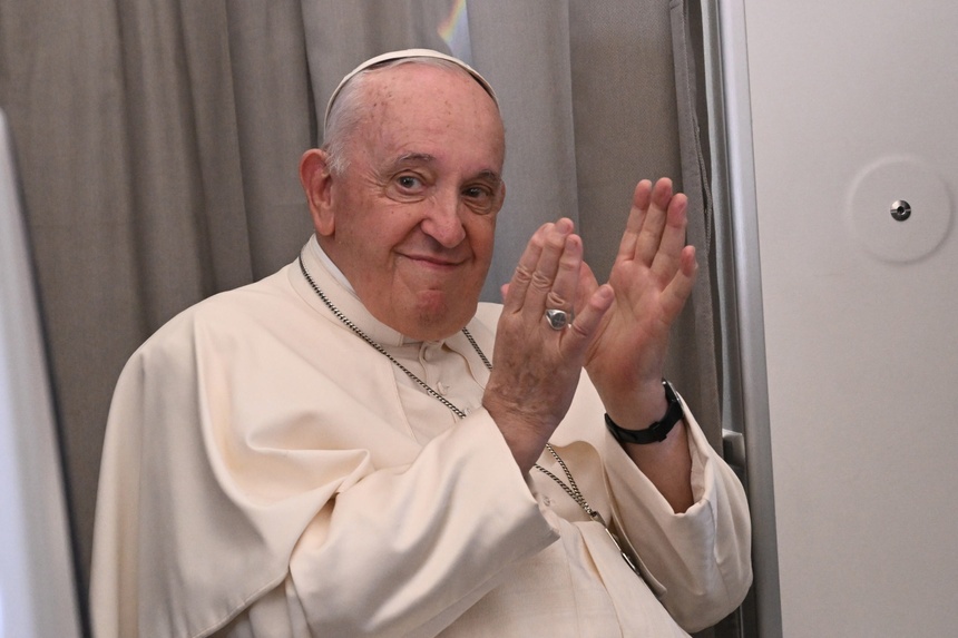 Papież wyjawił, dlaczego wciąż nie udał się do Kijowa. O to są pretensje do Franciszka