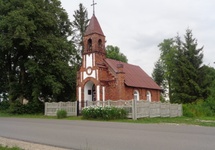 Kościółek w Zglechowie