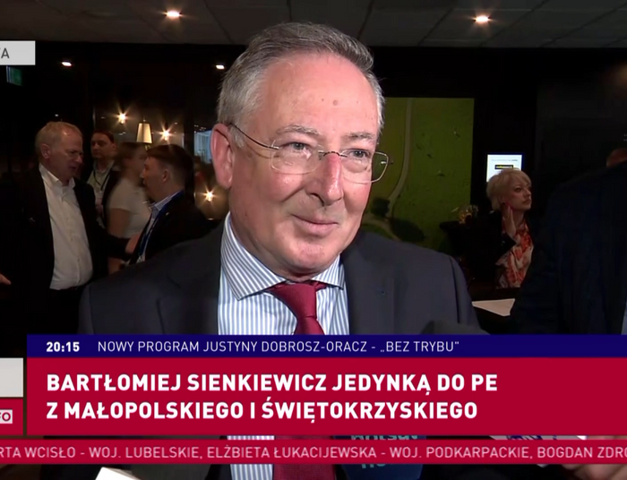 Sienkiewicz: Gdybym wierzył w teorie spiskowe, to mówiłbym o podziemnym państwie PiS