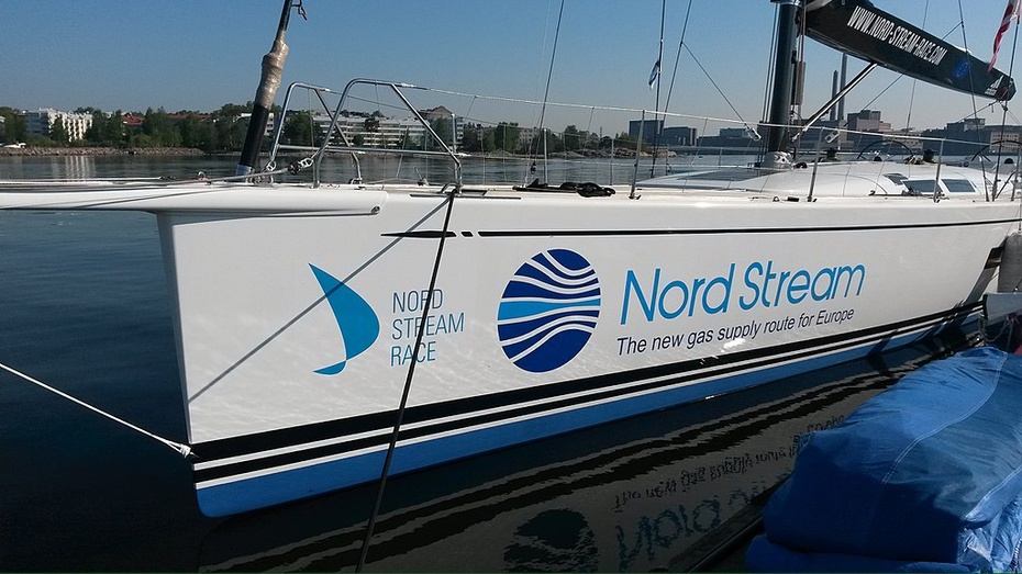Nord Stream. fot. Wikimedia
