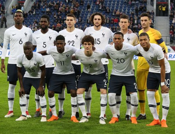 Francja mistrzem świata!