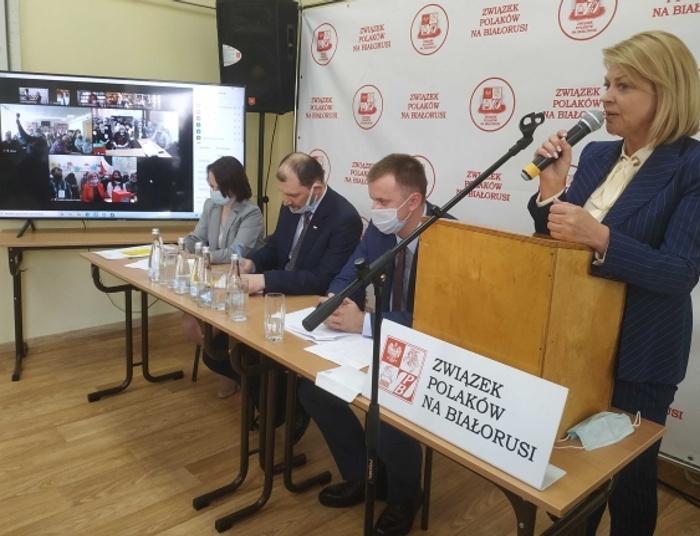 Działacze Związku Polaków na Białorusi z zarzutami za "podżeganie do nienawiści"