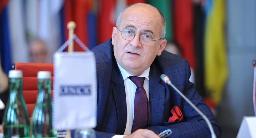 Minister spraw zagranicznych Zbigniew Rau, fot. osce.org
