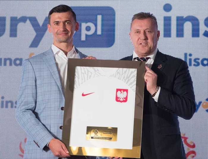 Skazany za korupcję na meczu Polski z Mołdawią. Sponsor PZPN przedstawia swoją wersję