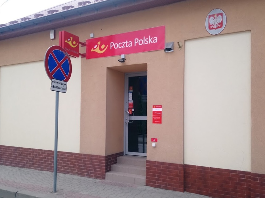 Naczelniczka Poczty Polskiej w Pacanowie straci pracę? Wszystko przez sytuację z udziałem Michała Cieślaka, któremu poskarżyła się na drożyznę. (fot. Google Maps)