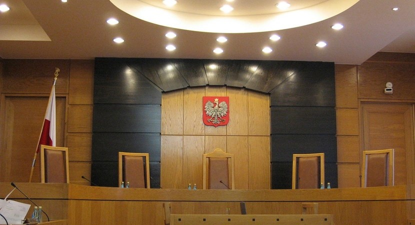 Sala obrad Trybunału Konstytucyjnego, fot. gov.pl