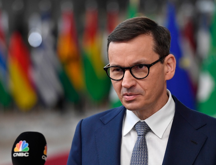 Morawiecki uderza w Rosję. Padły słowa o szantażu