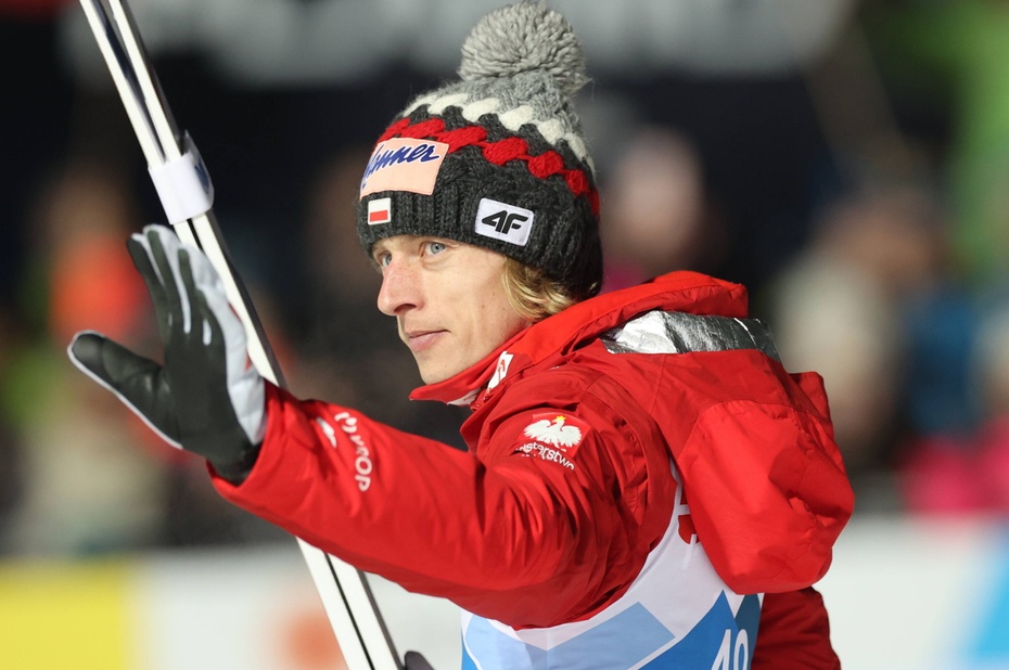 Dawid Kubacki zrezygnował z zawodów w skokach narciarskich do końca sezonu. Fot. PAP/EPA