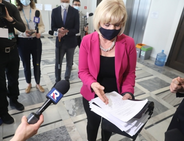 Terlecki ujawnił, kto będzie kandydatem PiS na RPO