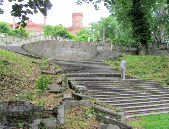 Rezydencja po przejściach