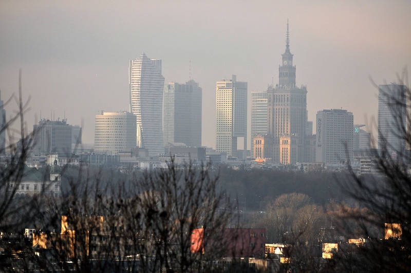 zanieczyszczone powietrze może być przyczyną ponad 10% wszystkich przypadków nowotworów w Europie. fot. Bogusz Bilewski, CC BY-ND 2.0
