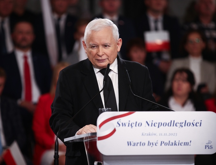 Mroczna wizja Kaczyńskiego. Prezes PiS ostrzegł przed zmianami w traktatach UE