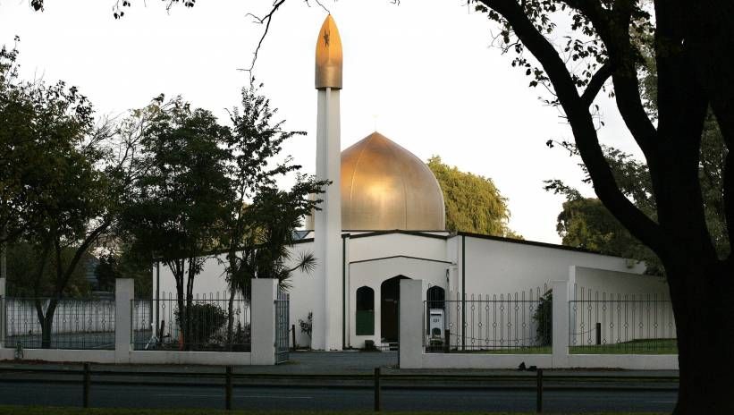 Meczet w Christchurch. Fot. PAP/EPA