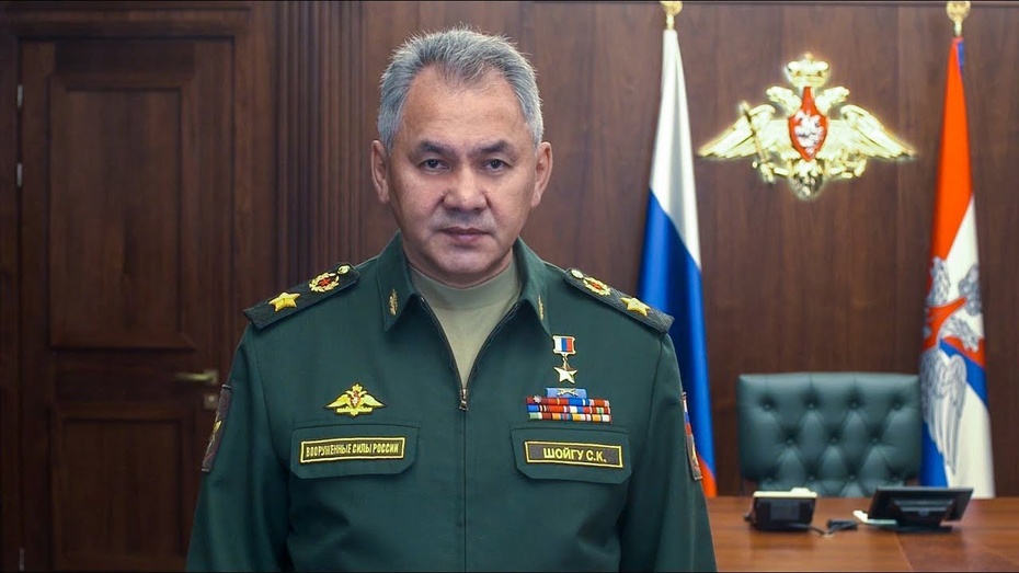 Minister obrony Rosji Siergiej Szojgu.