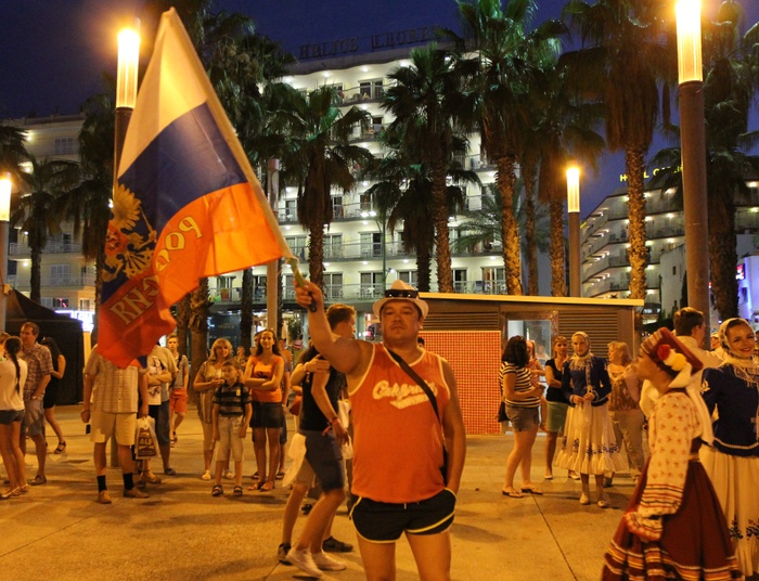 Rosyjskie wakacje w Hiszpanii