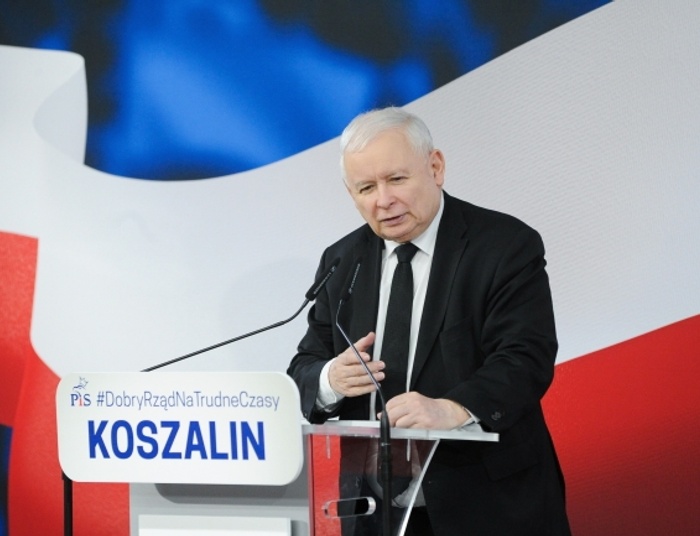 Jarosław Kaczyński skomentował tweet Sikorskiego. Użył słynnego cytatu