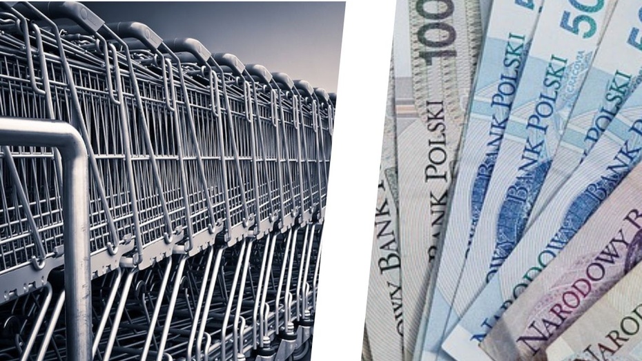 Inflacja zacznie spadać, ale na koniec 2023 roku nadal będzie wysoka. Fot. Pixabay/Canva